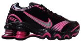 Tênis Infantil Feminino Nike Shox Turbo Preto e Rosa